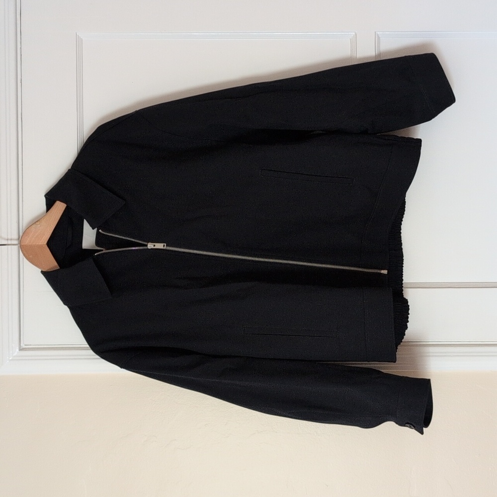 COS Chore Coat Utility Bomber Jacket - Picture 2 of 4